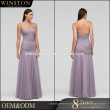 Brautkleider New 2016 violetten Farbe Abendkleid